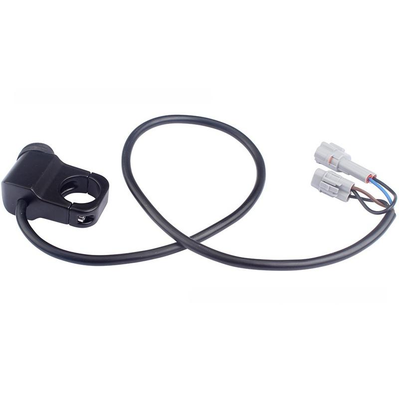Motorcycle Headlight Switch For 72V Rawrr For Mantis X 48V Rawrr For Mantis For Mini Electric Dirt Bike Headlight Signal Lamp