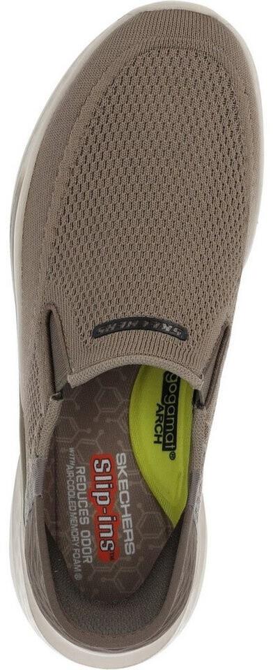 Skechers Sneakers Taupe Knit-Mesh