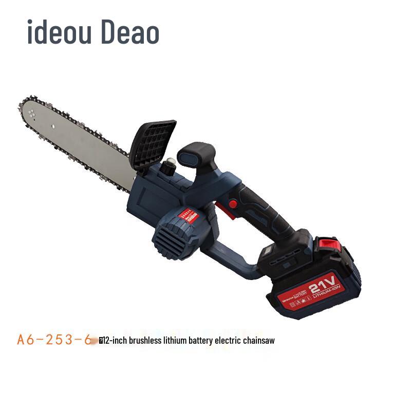

De ao 21V 12-inch Brushless Lithium Electric Chainsaw CN plug (adapter included)