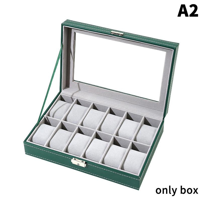 

6/10/12 Ячеек Коробки для хранения часов Органайзер для часов Кейс Кожа PU Витрина для часов Шкатулка для ювелирных изделий для лучших подарков