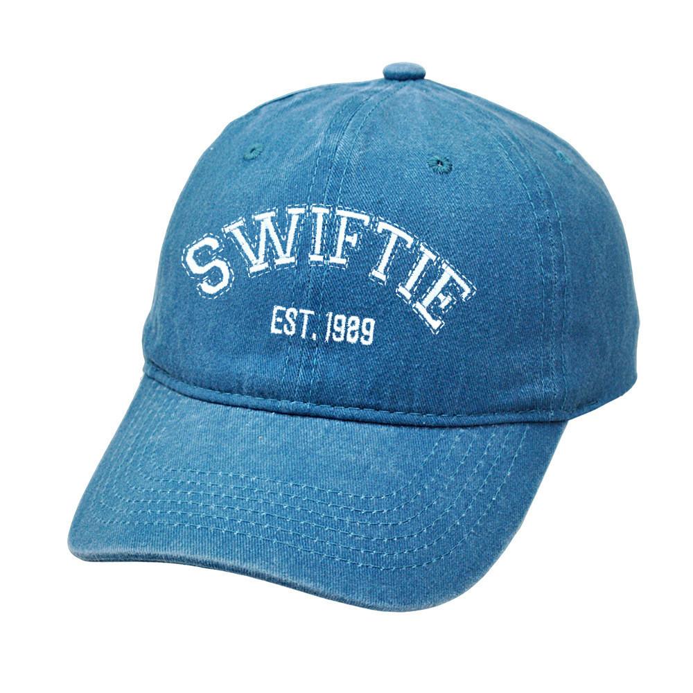 Swift Taylor Alison Letters Baseball Cap Breathable Sunshade Hat Unique Cotton