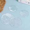 5Pcs Badge Protector Badge Display Sleeve Transparent Badge Protective Sleeve  Storage Case