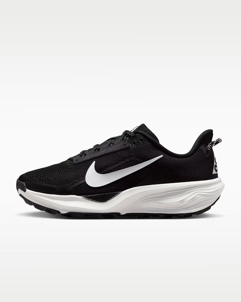HV8121-001 Nike ACG Pegasus Trail "Black/Summit White" (Women's)
