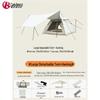 Rengge Outdoor Hexagonal Automatic Quick-Open Tent & Canopy