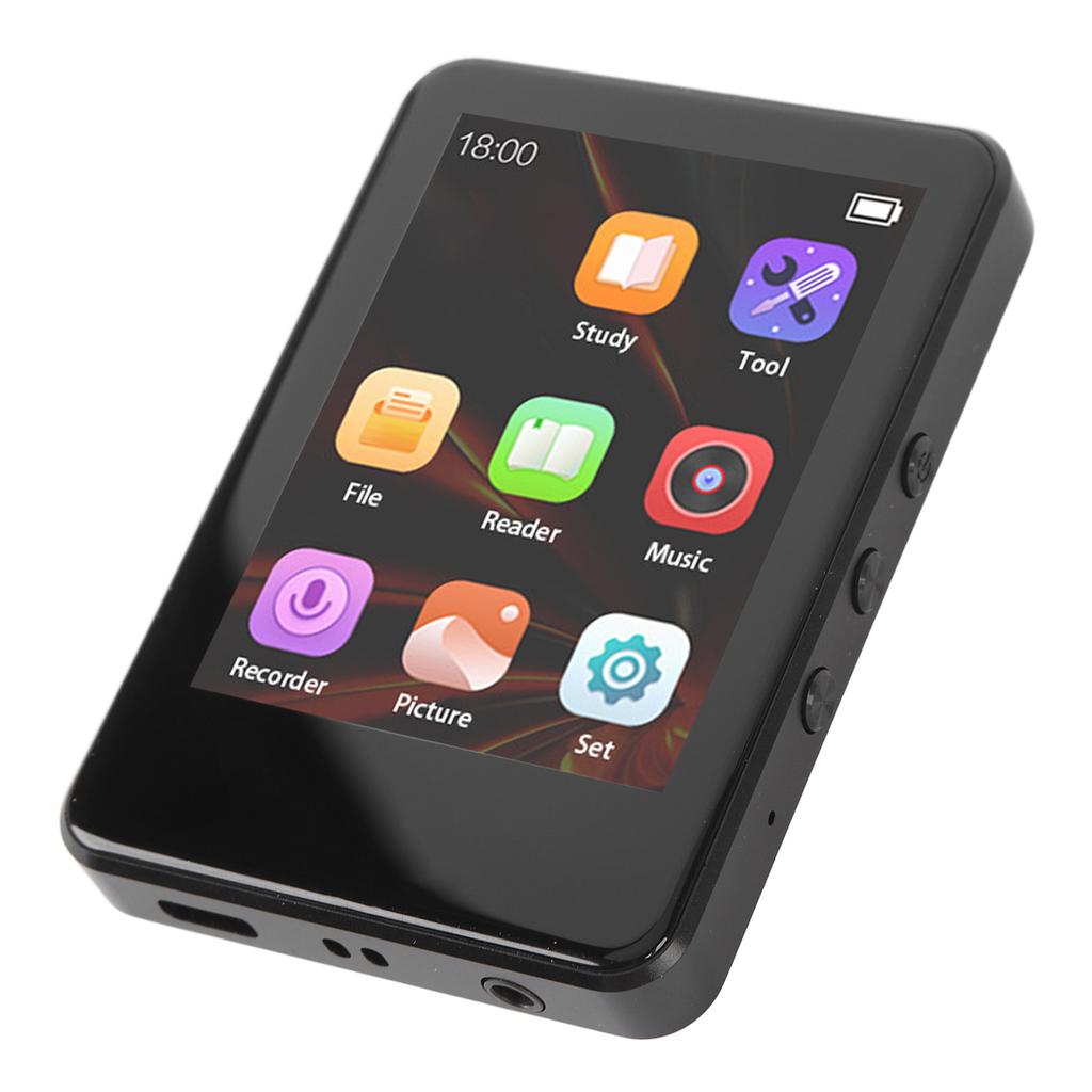 MP3 Player 2.8in Full Touchscreen Video Play with Speaker E Books Pedometers Portable Music Device X