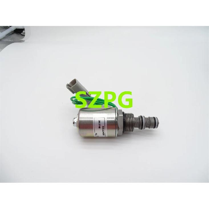 24V Solenoid Valve 152-8340 3E-3748 For E320B E322B E330B E325B Excavator Solenoid 1528340 3E3748