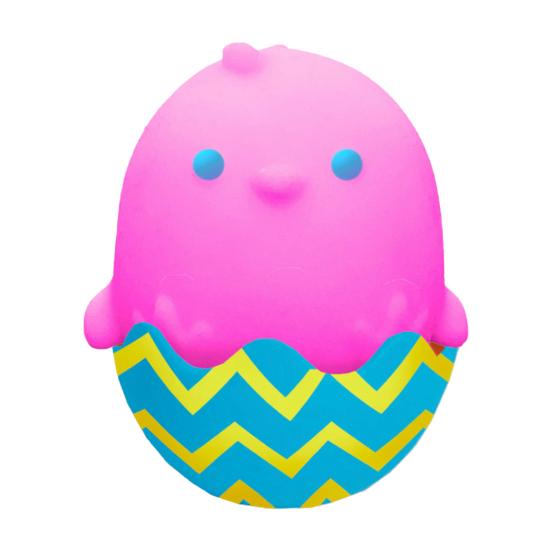 

Simulated Chick Squeeze Toy Stress Relief Broken Egg Chicken Sensory Fidget Toy Focus Aid Relaxation Anxiety Relieving Hand Toy