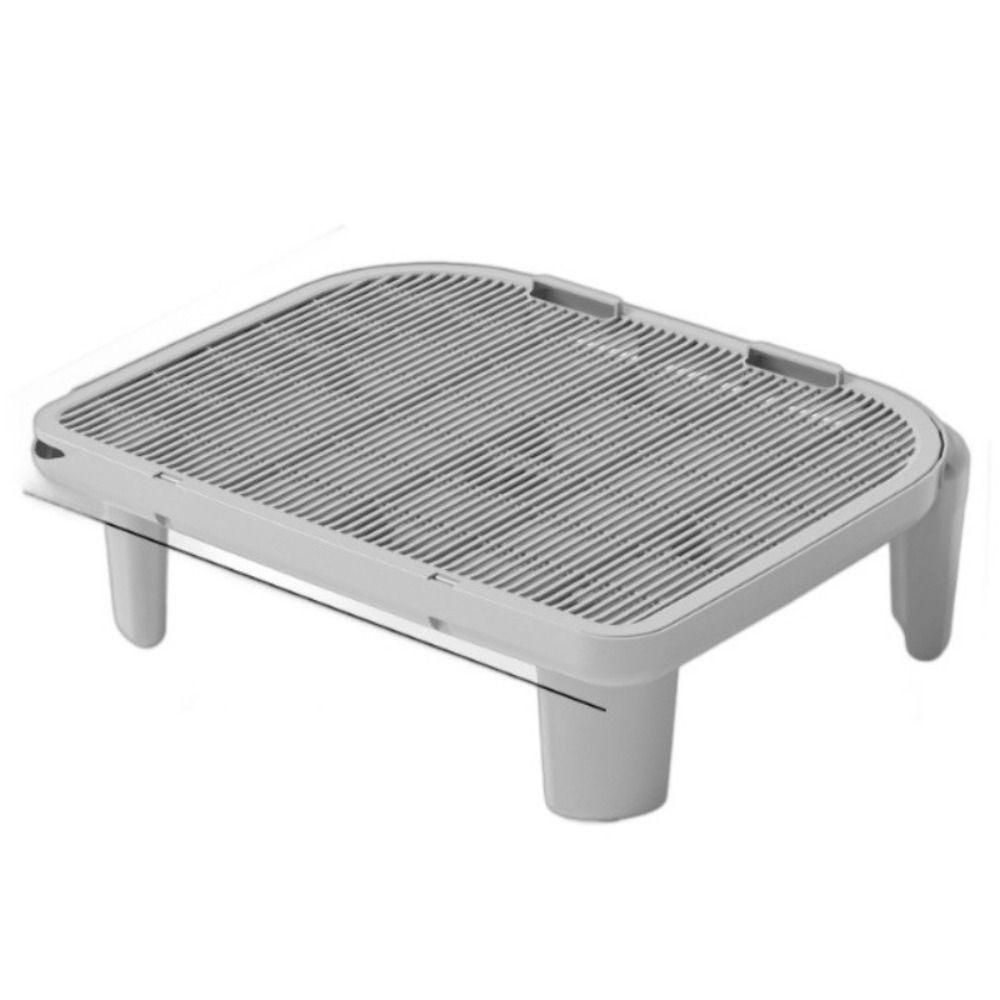 Anti-Tragende Katzenstreumatte Doppelschicht Katzenfußabstreiftisch Kontrolltisch Innen