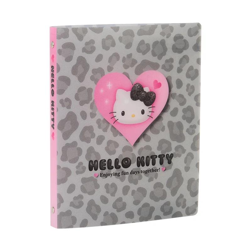 

Sanrio Hello Kitty Папка на кольцах ( монотонное животное ) НОВЫЕ персонажи Sanrio