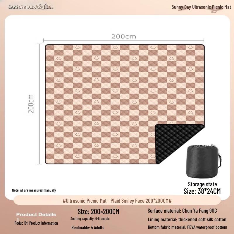 Outdoor Camping Picnic Mat