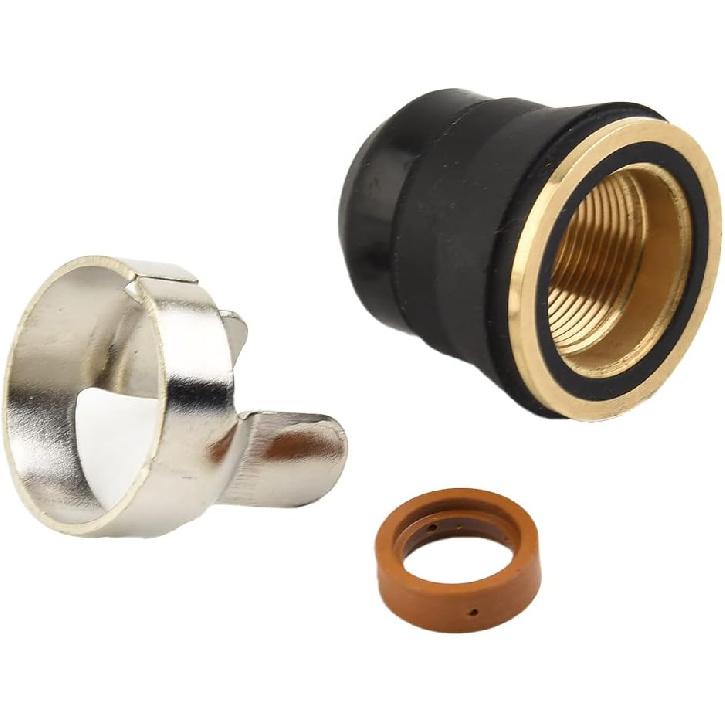 Titanium Plasma 45 Torch Tip Kit - Compatible with Harbour Freight TI-PC45 iPT-45 56255 56811