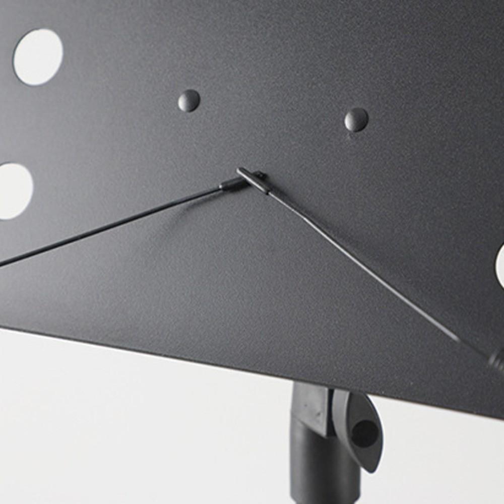 Retractable Music Stand Book Holder Portable Music Score Tripod Stand Sheet Music Stand  Guitar