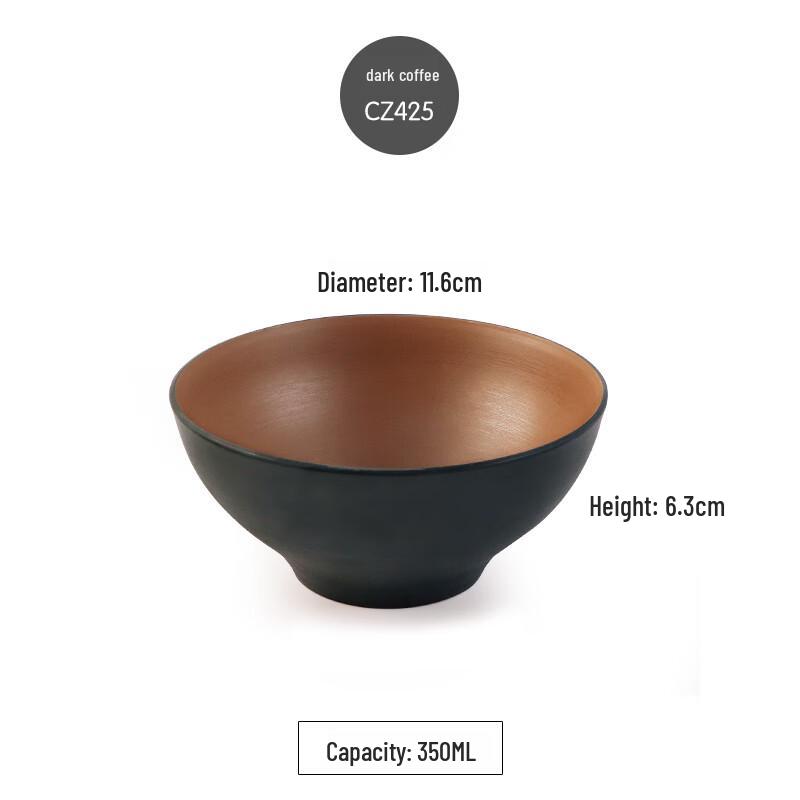 Japanese Style Melamine Noodle Bowl