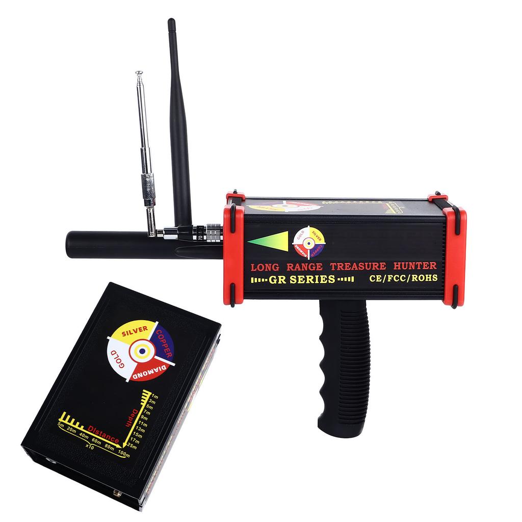 3D Metal Detector 25m Depth 990M Range High Accuracy Underground Metal Scanner for Copper Silver Gold