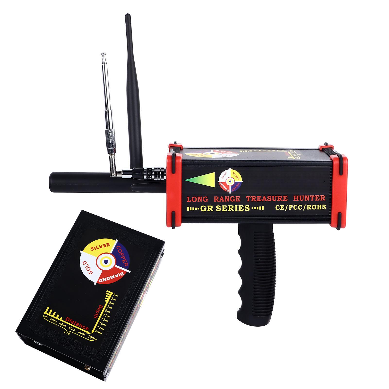 

3D Металлоискатель Глубина 25 м Дальность 990 м Высокая точность Подземный сканер металла для меди серебра золота