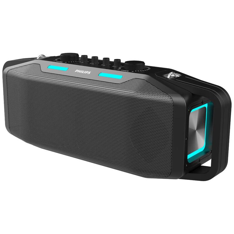 Philips TAX5409 Portable Outdoor Karaoke Bluetooth Speaker