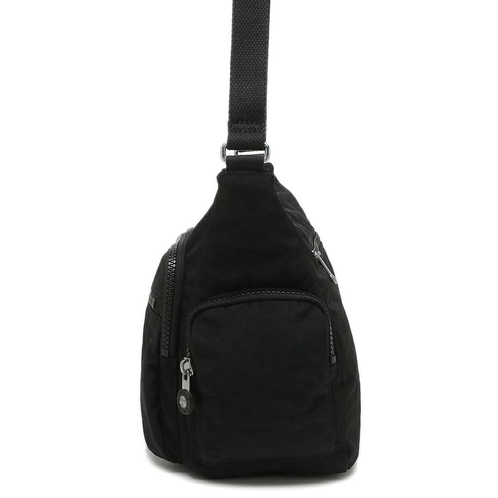 Kipling Gabby S Shoulder KI2531 P39 Bag, Black, Women's, [Used]