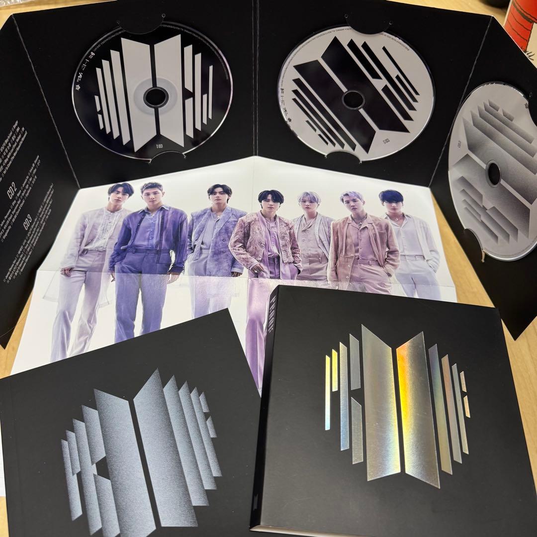 

[USED] BTS CD