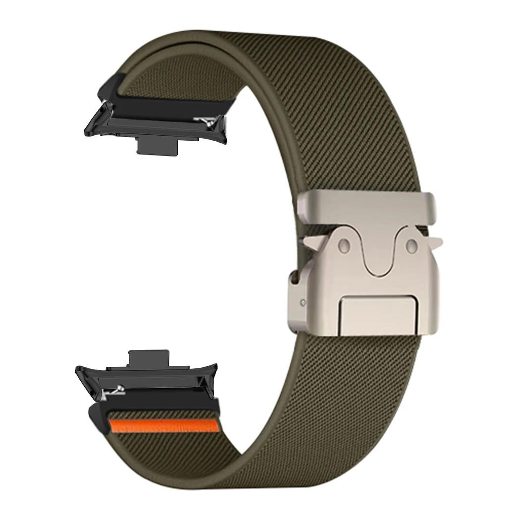 Nylon Loop Strap for Redmi Watch6 5 4 Metal Buckle Band for XIAOMI MiBand 9Pro 8Pro Adjustable Sport Correa Replacement Bracelet