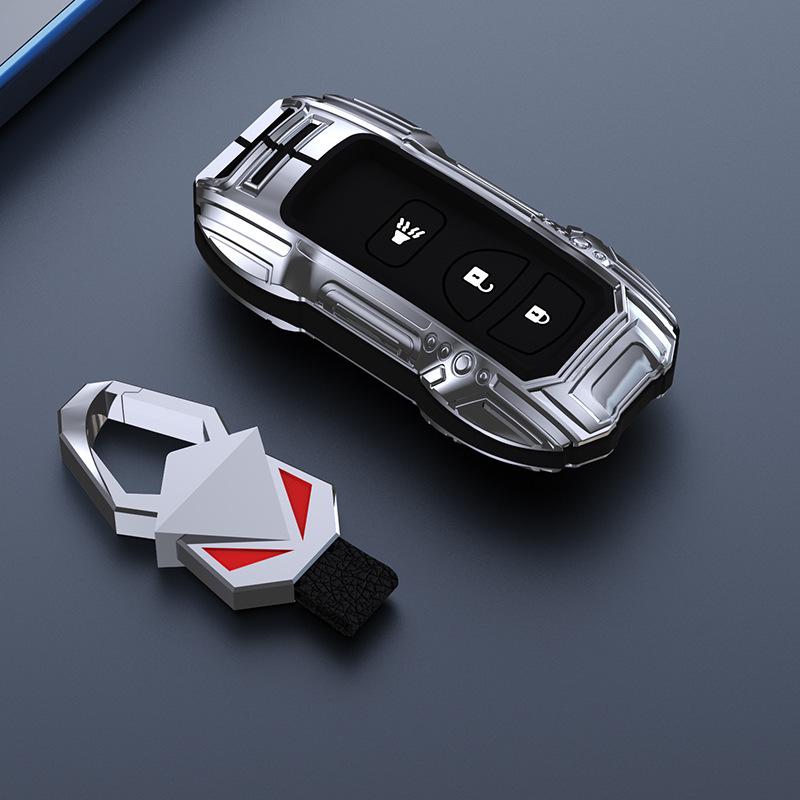 Nissan Key Cover: Compatible with Sylphy, Qashqai, X-Trail, Teana, Bluebird, Murano, Terra, Tiida Models