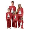 Passende Familiensets mit Weihnachtsmotiven, Langarmshirts und Hosen