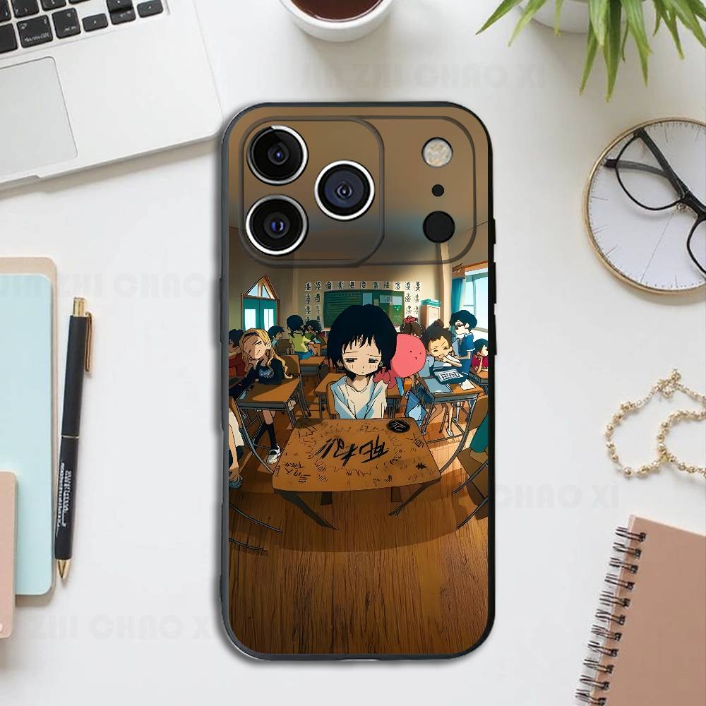 

Original Sin T-Takopi Kuze Silicone Phone Case For IPhone 17 16 15 14 13 12 11 X XS Plus Pro Max Shockproof Soft Cover iPhone17promax