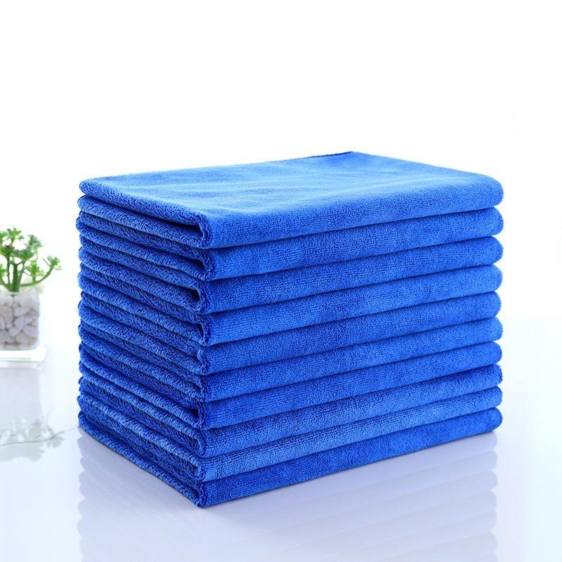 Eco-Friendly Microfiber Towels Super Soft Fast Drying High Absorbent Lint-Free for Beauty Salon Spa Facial Cleansing