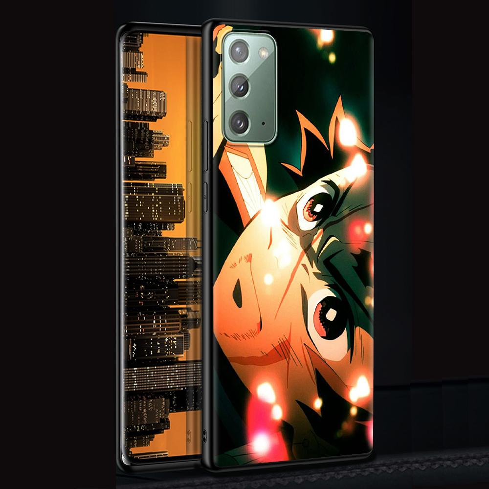 

Чехол Demon Slayer для Samsung Galaxy Note 20 Ultra 10 9 8 силиконовый чехол M31 M30s M51 M31s M52 5G аниме мягкий черный чехол для телефона Samsung F62