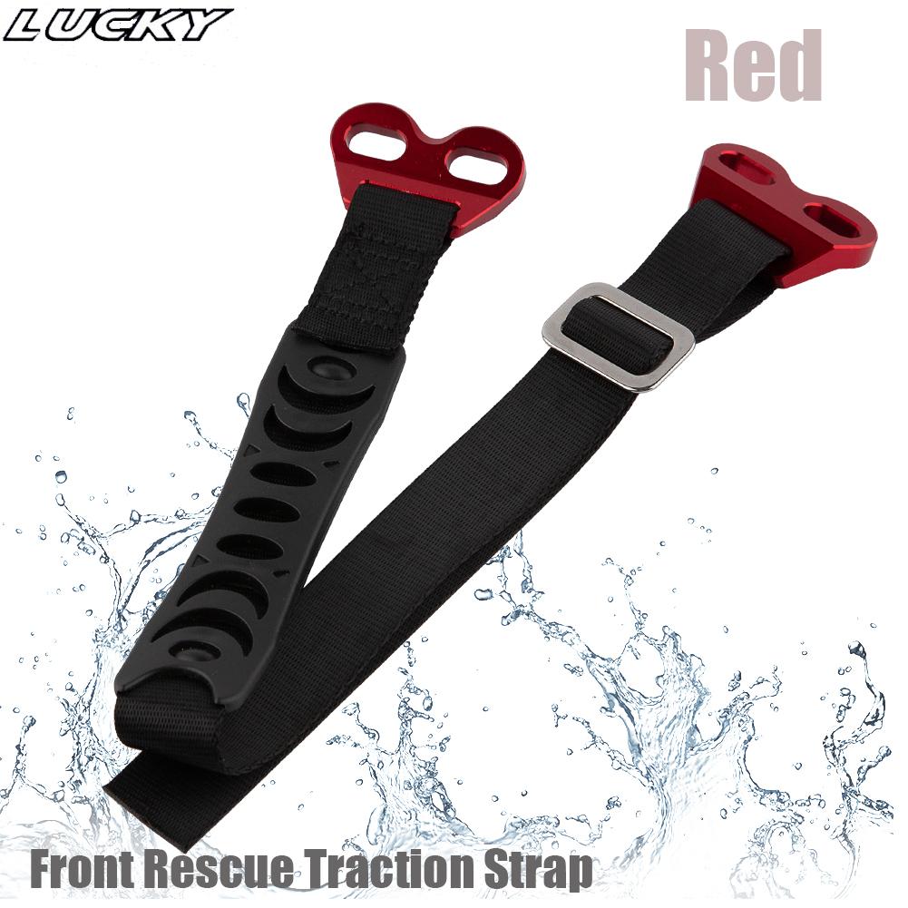 Motocross Rescue Traction Fork Rear Strap Pull Sling Belt Universal For KTM Honda Kawasaki Yamaha Suzuki Motorcycle Dirt Bike