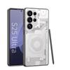 Samsung S25 Ultra Circuit Board Matte Protective Phone Case