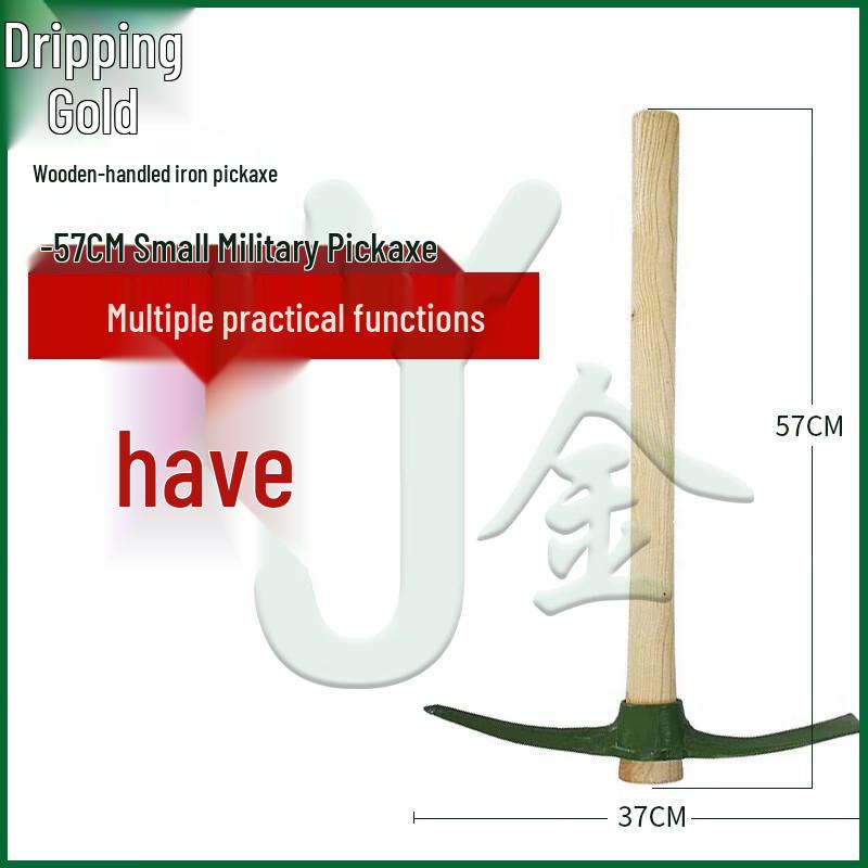 

Compact Military Engineer s Pickaxe