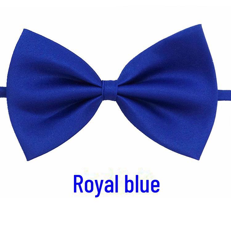 Children's British Style Bow Tie for Boys and Girls - Versatile Baby, Student, and Performance Accessory.