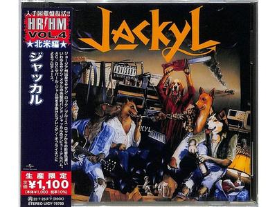 [CD] JACKYL Limited Edition UICY79793 HR/HM VOL.4 North America Ver. Metal NEW