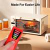 Electromagnetic Field Detectors 5 LED Radiation Detectors HighPrecision EMF Magnetic Field Monitors EMF Radiation Tester