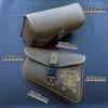 Motorcycle Saddle Bags PU Leather Swingarm Bag Saddle Bags Side Tool Bags Storage For Sportster 883 1200XL