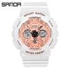 Sanda Original Unisex Wasserdichte Sportuhr - Multifunktionales und Stilvolles Design