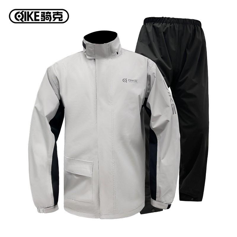 Motorcycle Rain Suit Set Waterproof TPU Raincoat Pants Delivery Riders Bikers