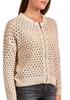 Women's Summer Zipper Sweater: Slimming Mesh Fashion Jacket