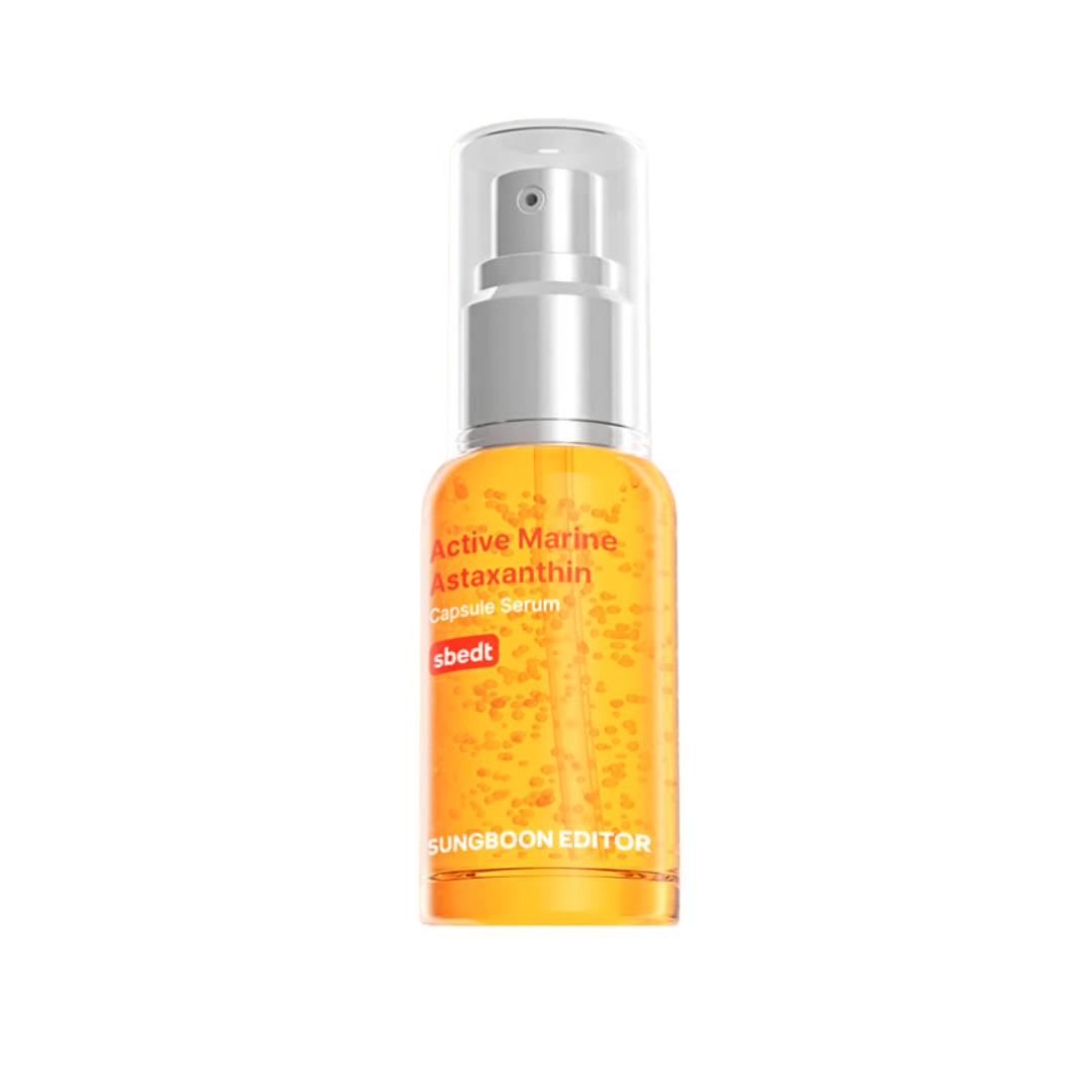 SUNGBOON EDITOR Active Marine Astaxanthin Capsule Serum 30ml