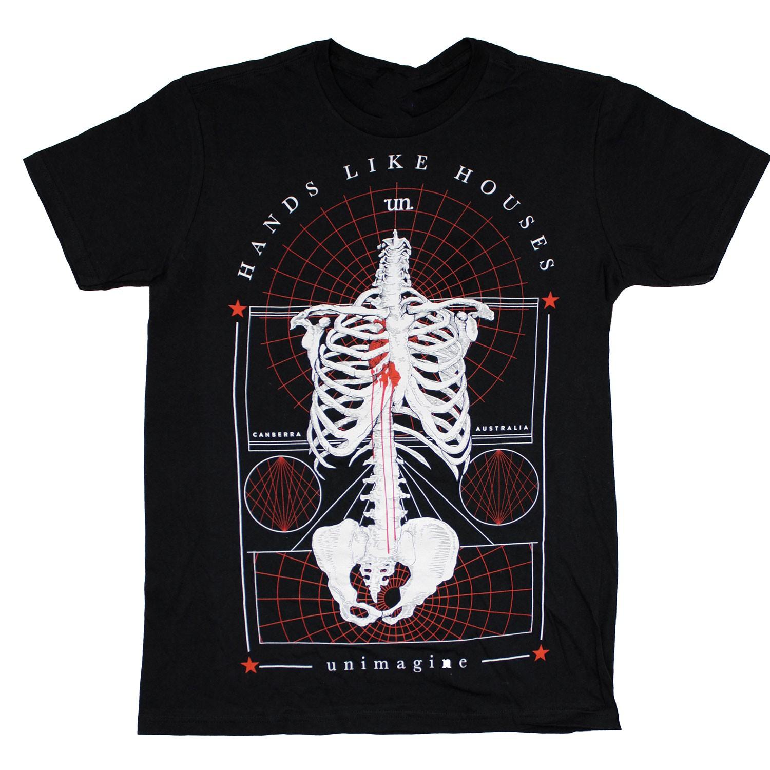Men s Hands Like Houses unimagine T-shirt Small Black S