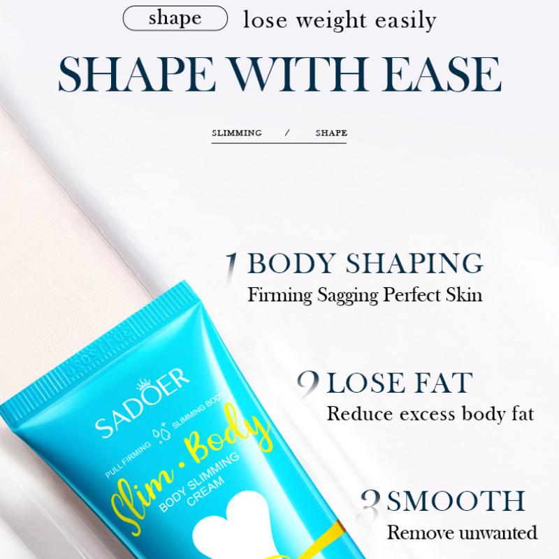 Slimming Cream SADOER Shaping Body Care Products Skin Care Products