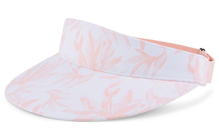 Women's PUMA Patterned Print Fabric Sun Protection Hats Women's Light Pink