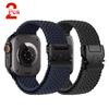 Parachute Straps for watch 11 10 Band 46mm 42mm 45mm Ultra 3 49mm 44mm 41 Braided bracelet correa iWatch Series 9 8 SE 6 7