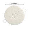 1Pcs 3 Holes Hot Compress Towel Absorbent Reusable Facial Steam Towel Soft Gentle Skin Care Mask for Hot and Cold Skin Care