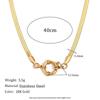 Collana in Acciaio Inossidabile con Ciondolo a Cuore, Nuvola, Fiore e Uccello in Zircone Colorato