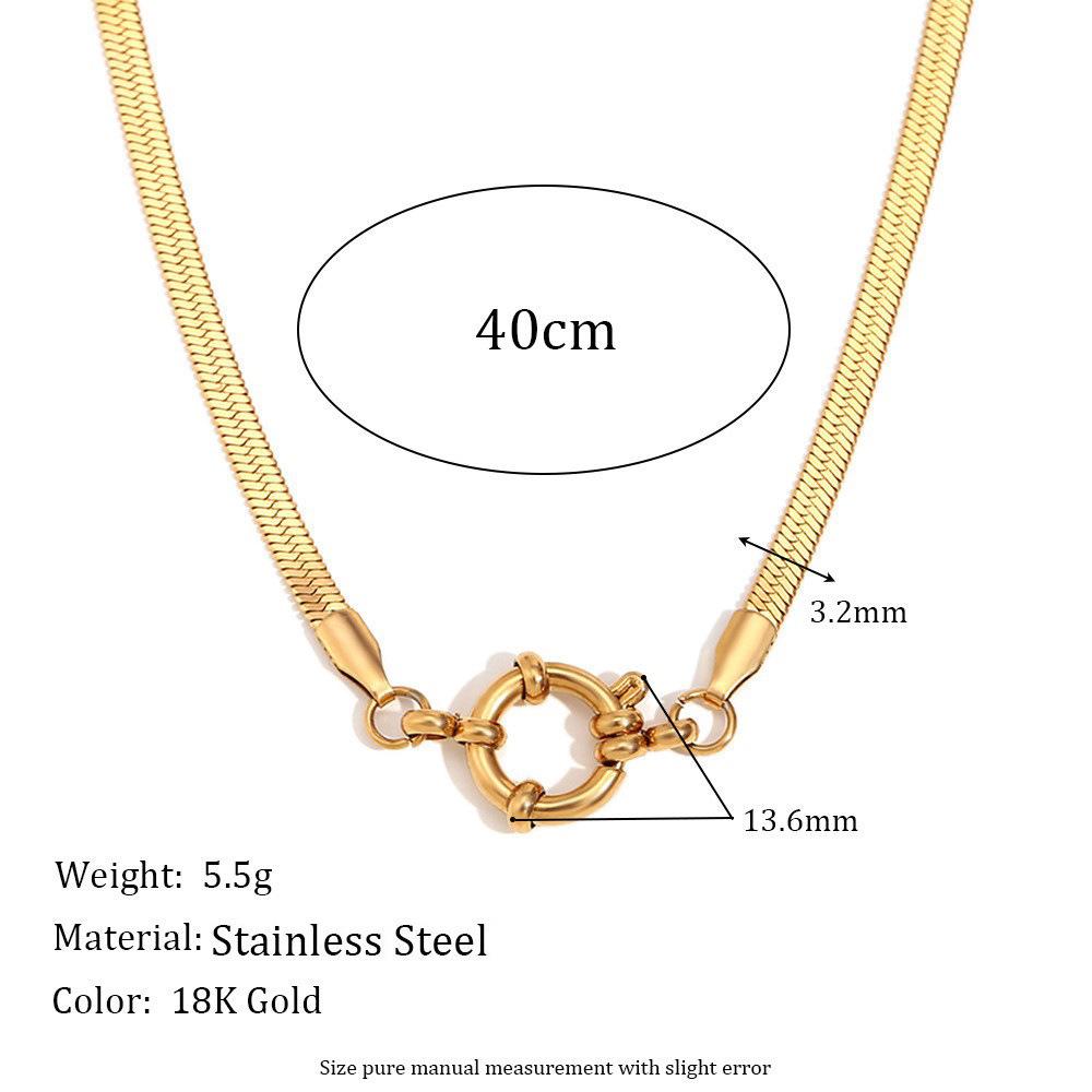 Collana in Acciaio Inossidabile con Ciondolo a Cuore, Nuvola, Fiore e Uccello in Zircone Colorato