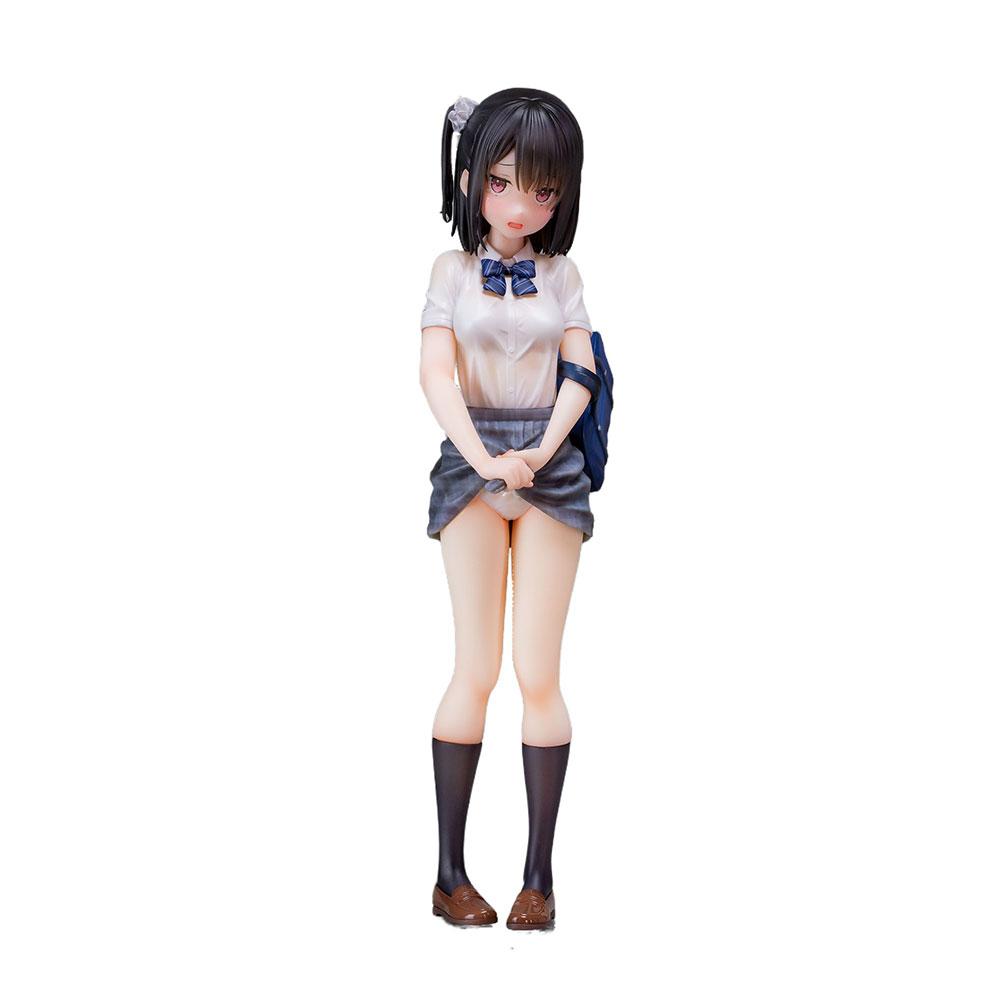 20CM Anime I'm Back Shizuku Chan Figure Stand Animation Model Toys Gifts Collection Decoration Ornaments PVC