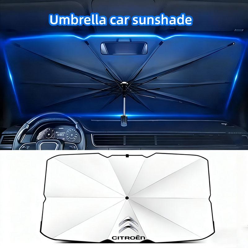 Parasol Przeciwsłoneczny na Szybę Samochodową Osłona Przeciwsłoneczna na Przednią Szybę Dla Citroen C1 C2 C4 C5 C3 C4L C8 Berlingo Xsara Picasso Akcesoria