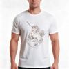 Medieval Unicorn Tshirt Summer Casual Cotton Tee Oversized Streetwear Tops Vintage Graphic Print Loose Fit Short Sleeve