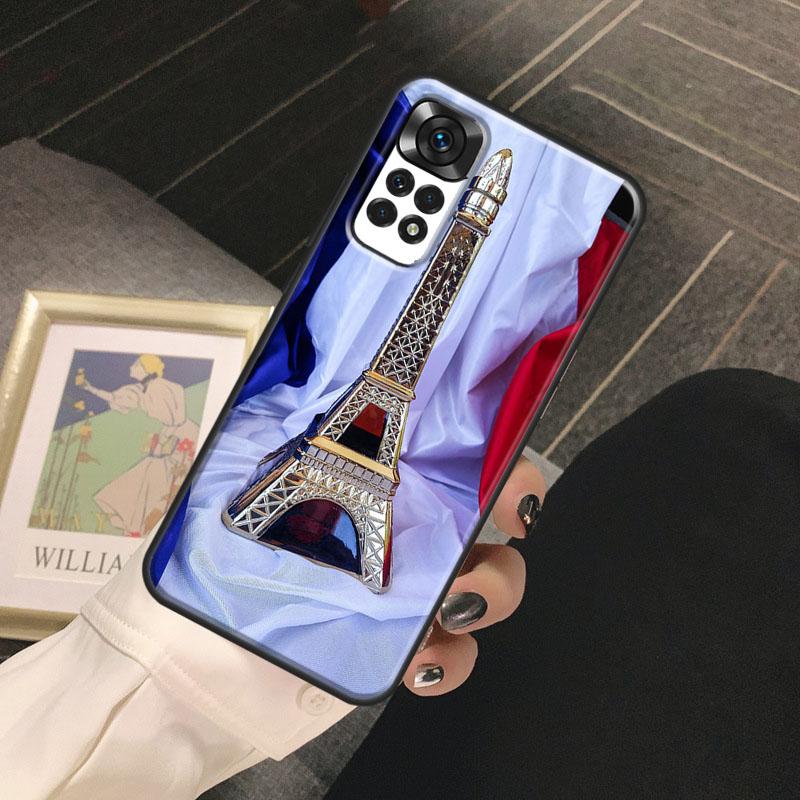 France national flag Funda For Xiaomi Redmi Note 13 14 Pro 9 10 11 12 Pro 10S 11S 12S Redmi 13C 10C 12C 14C Case